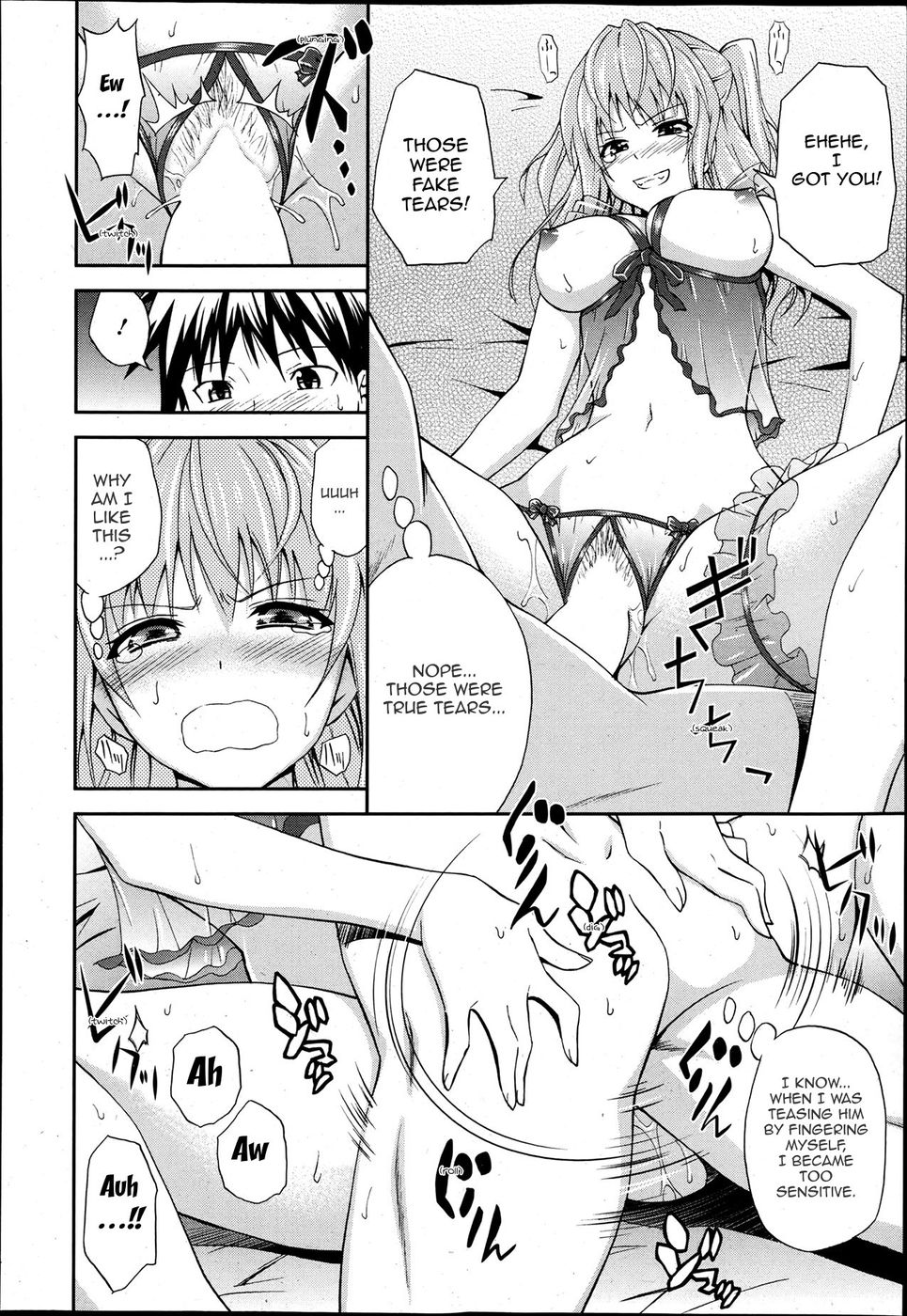 Hentai Manga Comic-Gimme more hugs!-Read-16